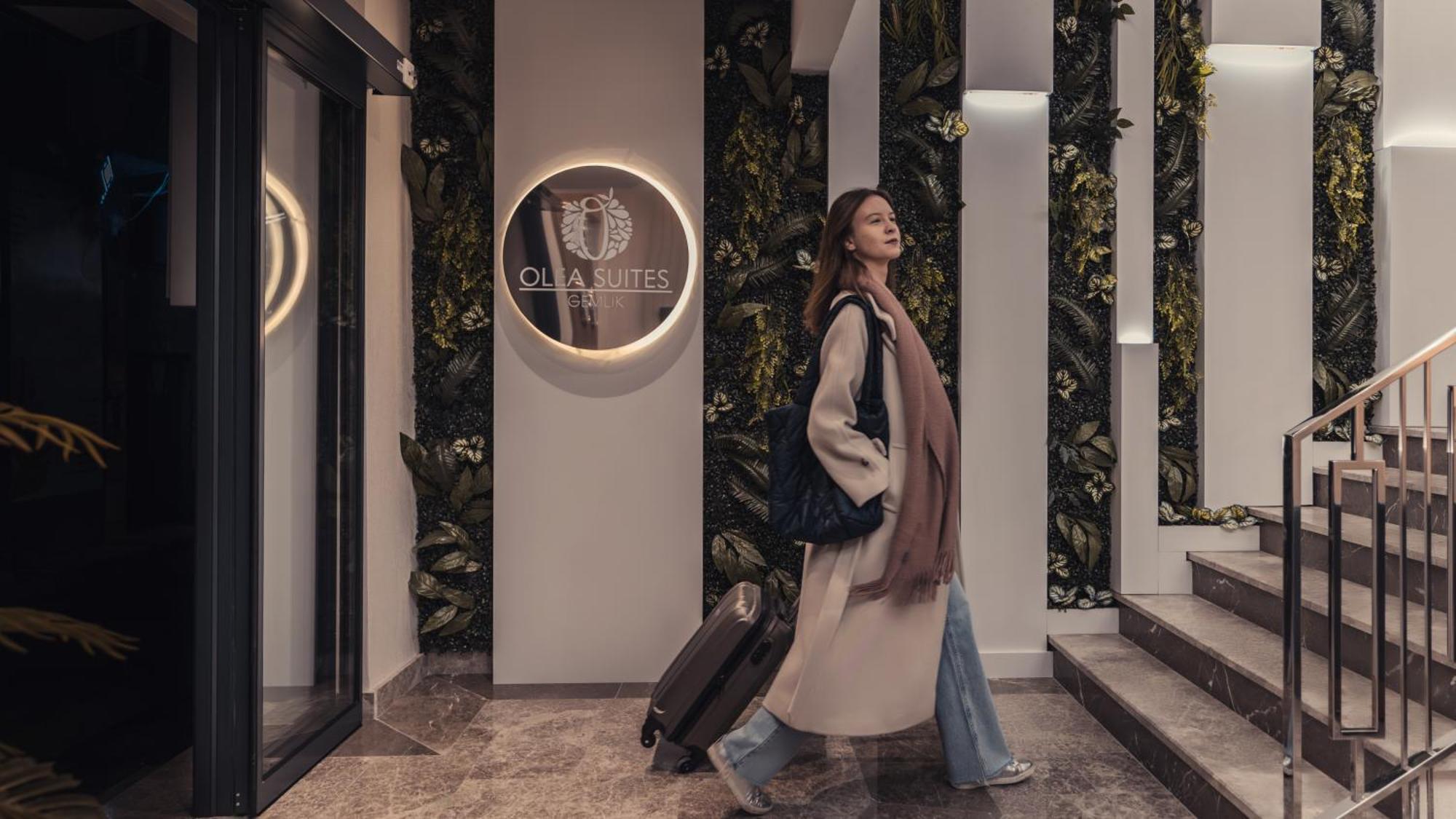 غِمليك Olea Suites Otel المظهر الخارجي الصورة